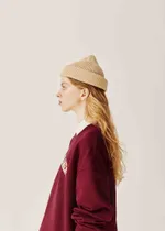 Толстовка Called a Garment College вишневая