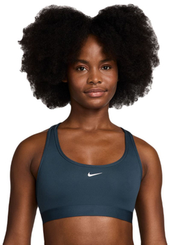 ТОП теннисный Nike Swoosh Light Support Non-Padded Sports Bra - небесный