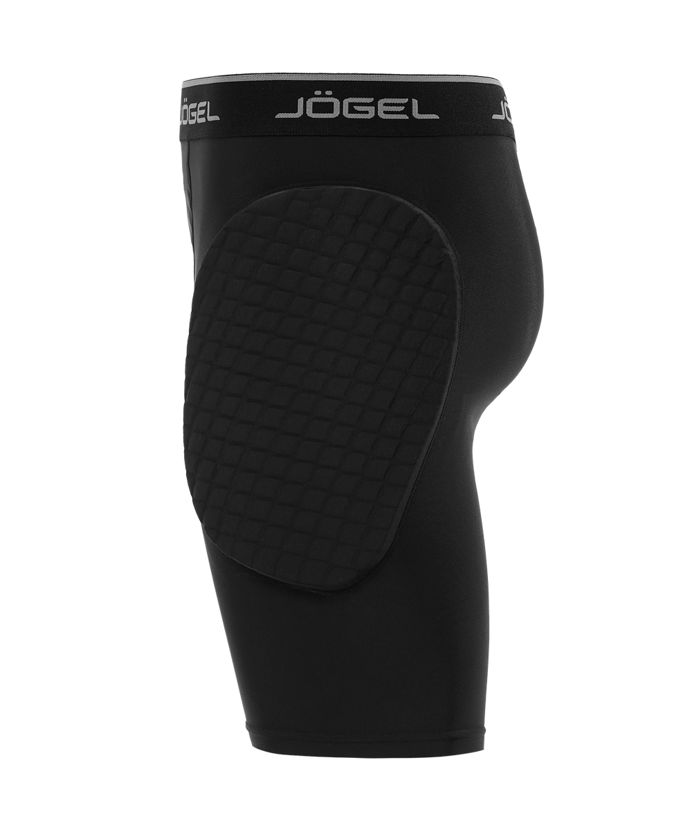 Шорты вратарские с защитой ScalePad Goalkeeper Shorts, черный