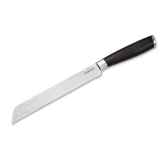 Кухонный нож Boker 130953DAM Meisterklinge Damast Bread Knife с клинком из стали Damascus