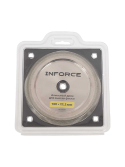 Алмазный диск для снятия фаски 130x22.2 мм Inforce 05-13-09