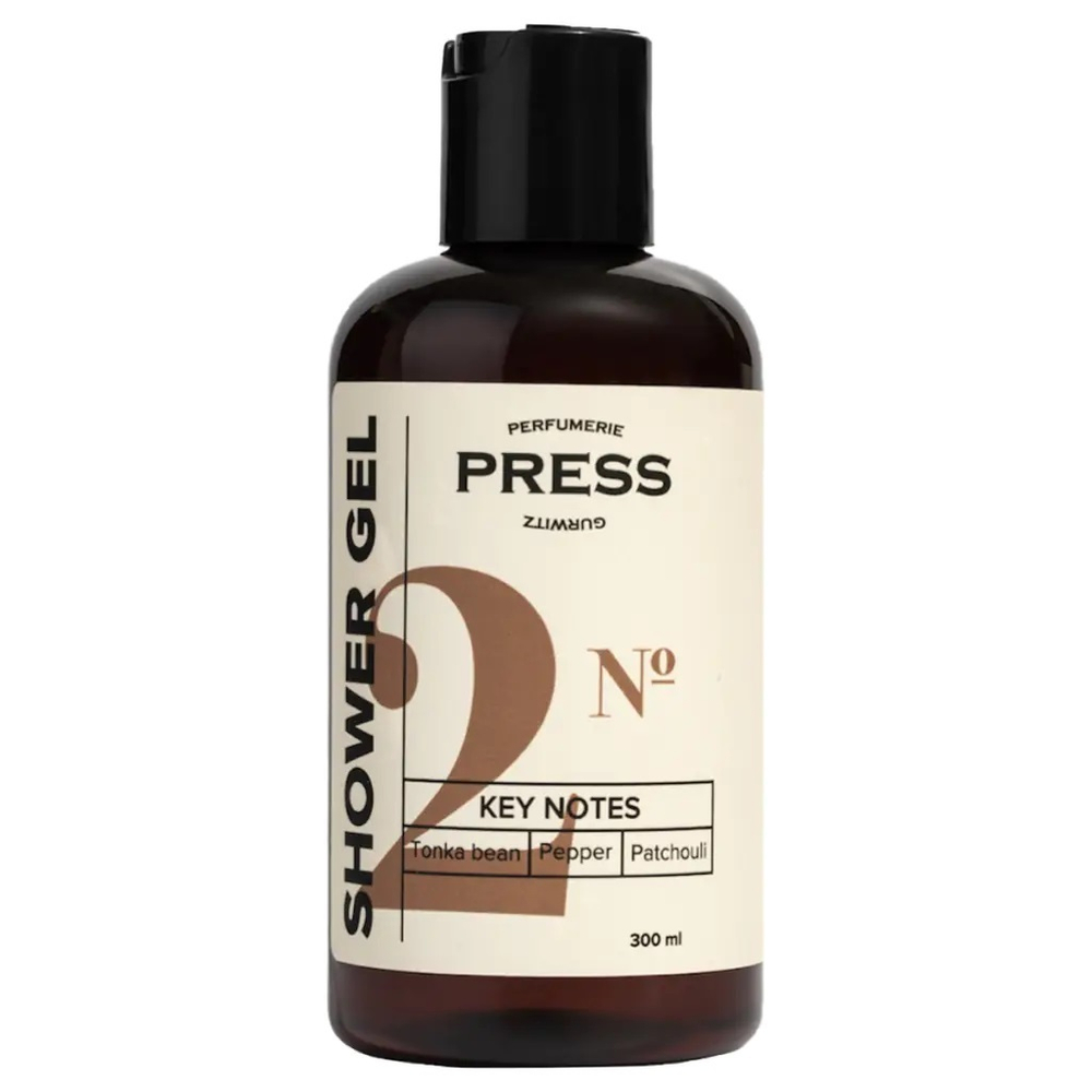 Гель для душа №2 300 мл PRESS PGPR2002