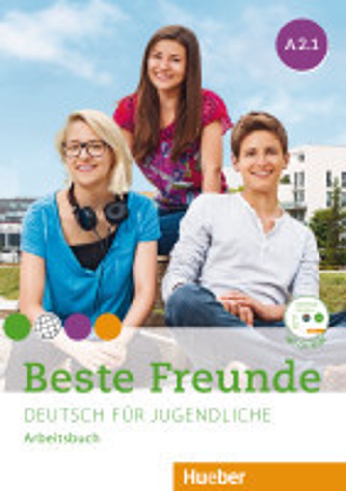 Beste Freunde A2/1 - Arbeitsbuch mit CD-ROM - (Deutsch für Jugendliche)