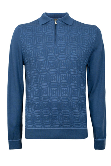 Джемпер-поло ENRICO CERINI