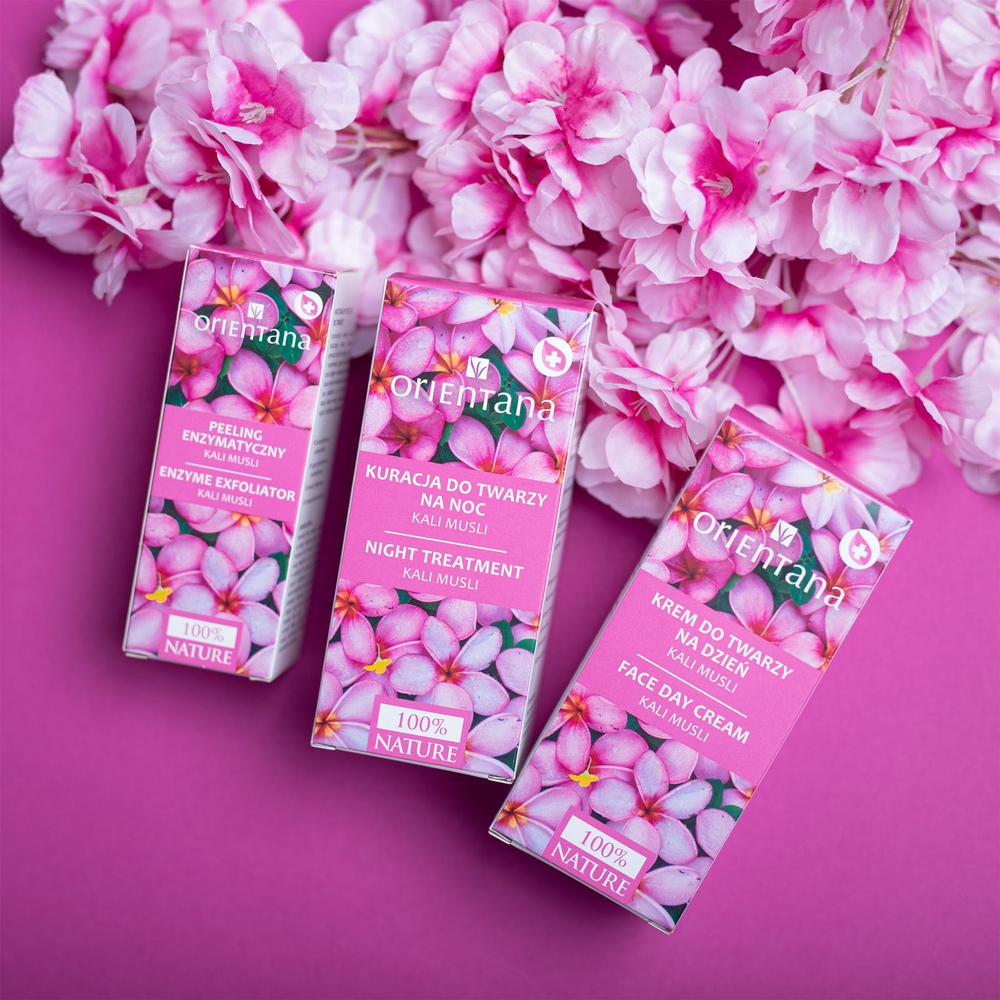 Orientana Kali Musli Face Night Cream - увлажняющий ночной крем /   50  ml  / GTIN 5906395235278
