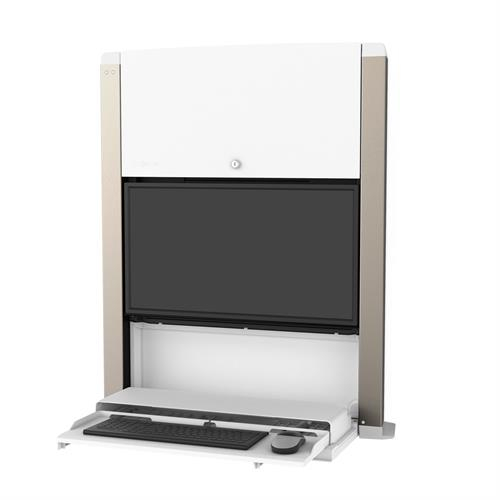 Настенное рабочее место Ergotron CareFit (61-367-030 / 61-367-060), Белый