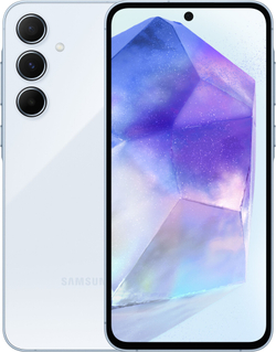 Смартфон Samsung Galaxy A55 8/256Gb 5G Ice Blue (Голубой)