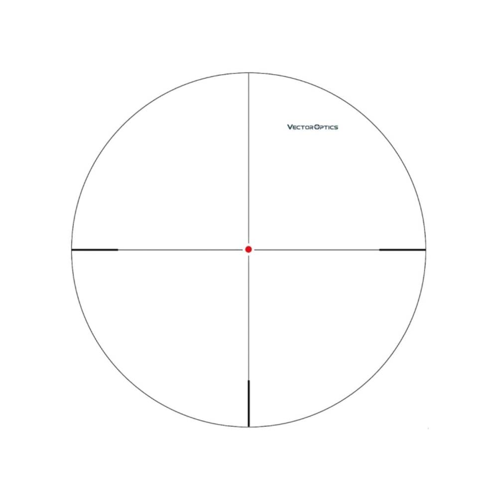 Оптический прицел Vector Optics Forester 1-5x24 SFP, сетка VFD-2, с подсветкой ( Сетка Illuminated Crosshair / с подсветкой )
