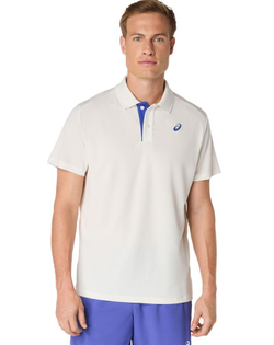 Мужское теннисное поло Asics Court - cream
