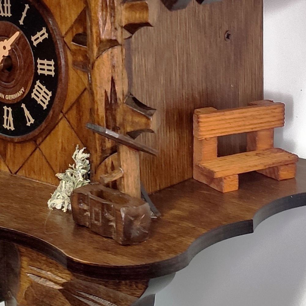 Настенные часы с кукушкой Sars 0407-90