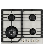 Газовая варочная панель Kuppersberg FG 601 W Silver фото 