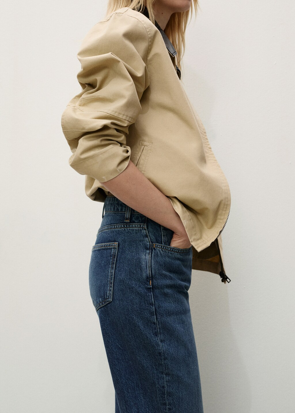 Джинсы Matilda прямые средней посадки