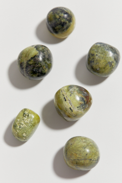 Серпентин галтовка