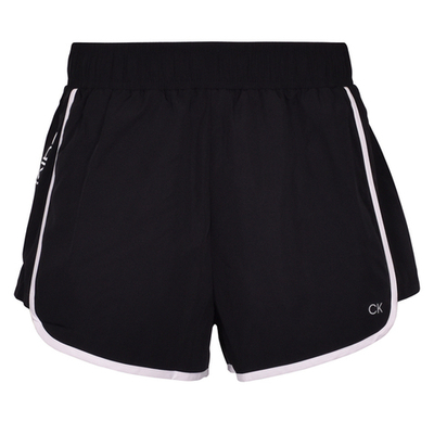 Женские Шорты теннисные Calvin Klein Woven Short - black