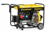 Электростанция дизельная с воздушным охлаждением CHAMPION DG6501E-3