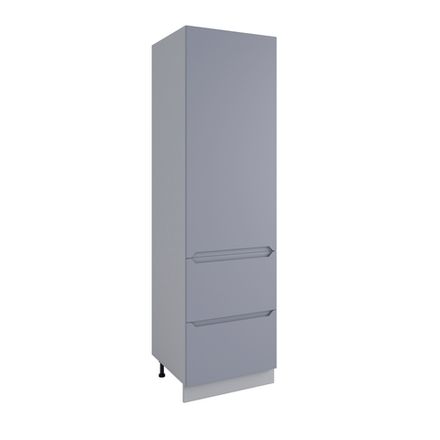 Кухня Модуль ПНЯ 600 М (глухой) левый Тренто Серый эмалит