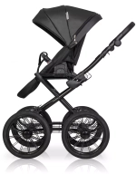 Коляска  OZON Prestige (2 в 1) (RIKO BASIC) 06 черный