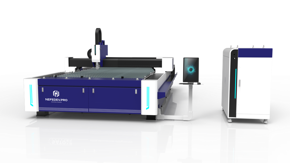 Оптоволоконный лазерный станок для резки металла LEAPION 3015 LF-B (12000 Вт)