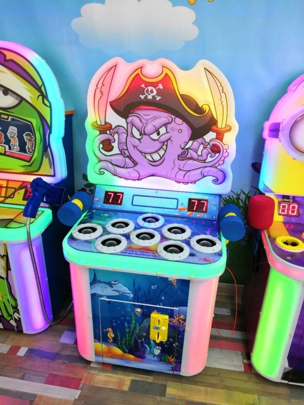 аппараты развлекательные, развлекательные аттракционы, детские развлекательные автоматы, стучалка детская, автомат колотушка, автомат стучалка, аттракцион колотушка, аттракцион стучалка, колотушка детская,