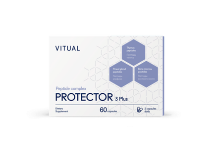 БАД PROTECTOR 3 PLUS Комплекс пептидов