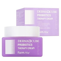 Крем с пробиотиками для комплексного восстановления кожи FarmStay Derma Cube Probiotics Therapy Cream 50мл