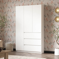 Идея 135 шкаф распашной 3Д+ящики