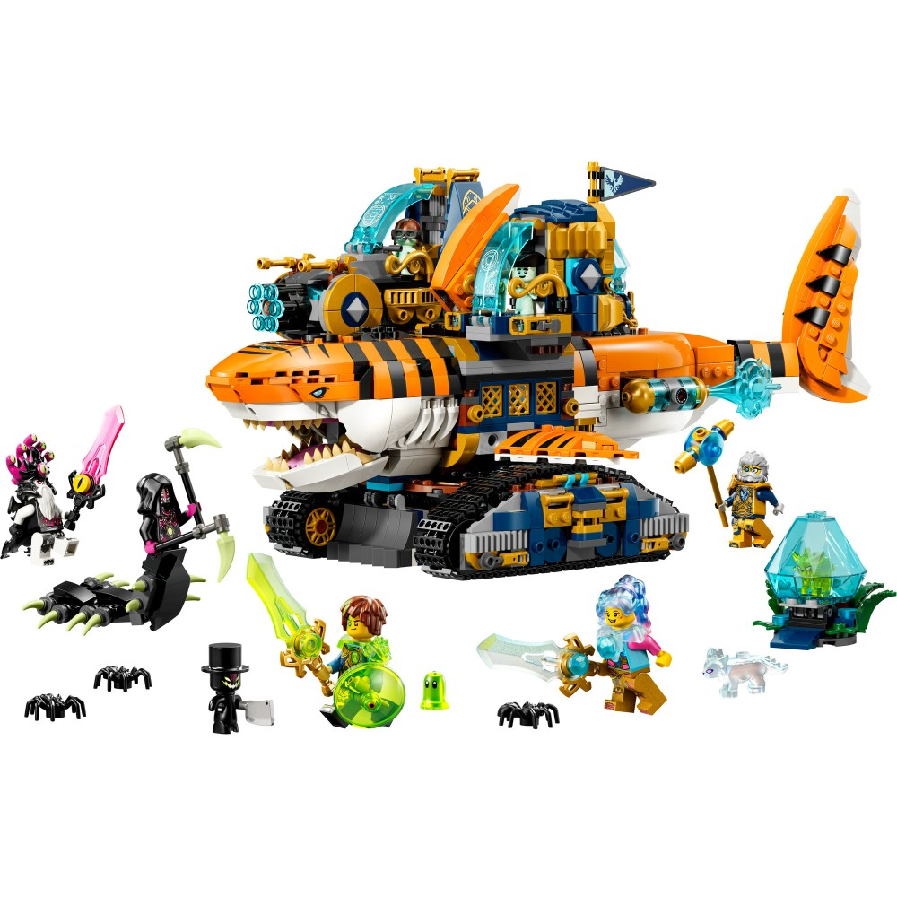 LEGO DREAMZzz - Акульний тигровий танк 71515