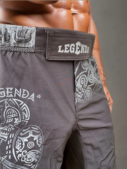 Шорты для MMA Legenda Варяги черные