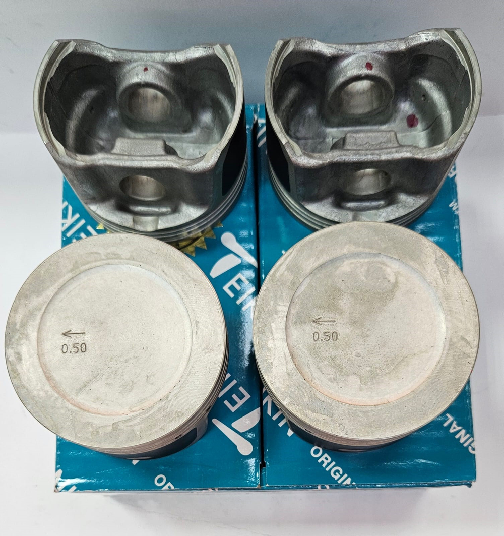 Поршни Teikin с кольцами TP +0.50 Ford 1.6 100 л.с.