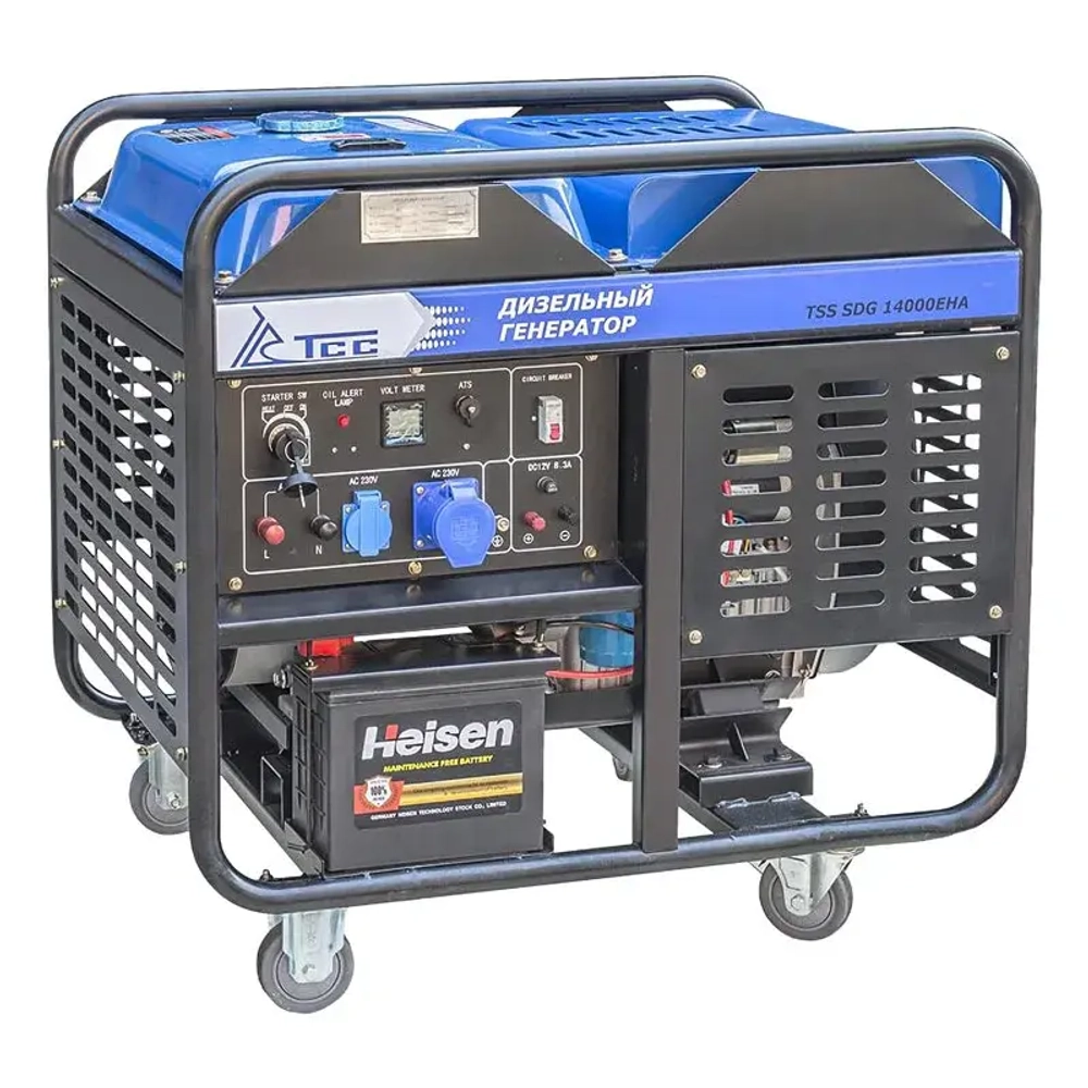 ТСС SDG 14000EHA дизель генератор 100039
