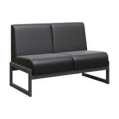 Module Диван двухместный MD.D2 Oregon 16/Металл Черный 1255*700*800