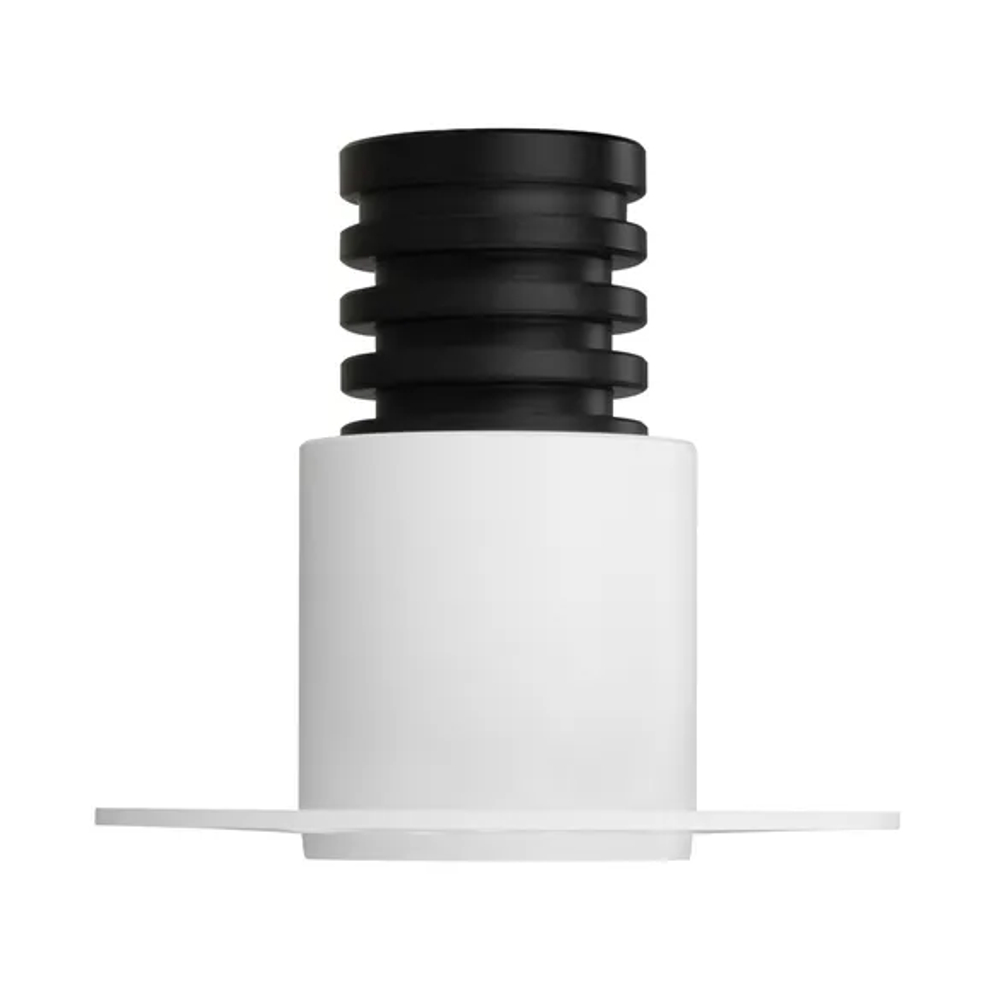 Светильник MS-INVISIO-TRIMLESS-R35-5W Warm3000 (WH-WH, 36 deg, 230V) (Arlight, IP54 Металл, 5 лет) 059160