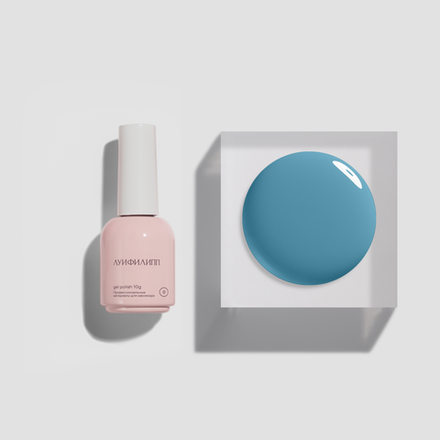 Гель-лак Луи Филипп Blue 08 10g (М)