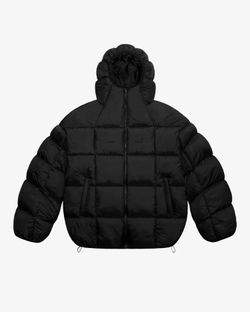 Пуховик Segment Puffer черный