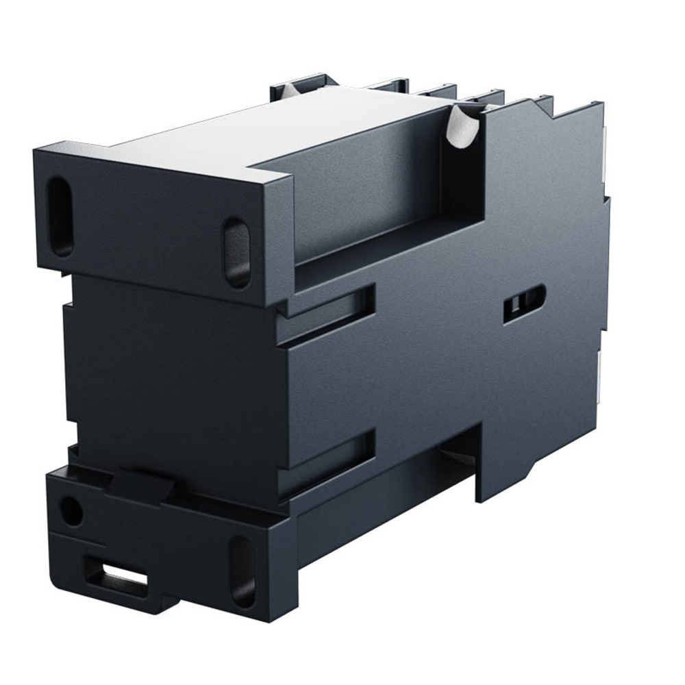 Контактор JLP1-D12-01-BD (DC24), 12A, 3 полюса, доп контакт 1НЗ, напряжение катушки 24VDC