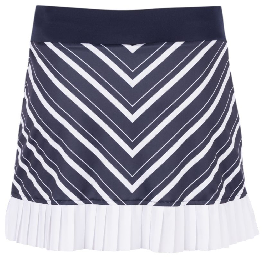 Теннисная юбка Fila Liyana - white/navy