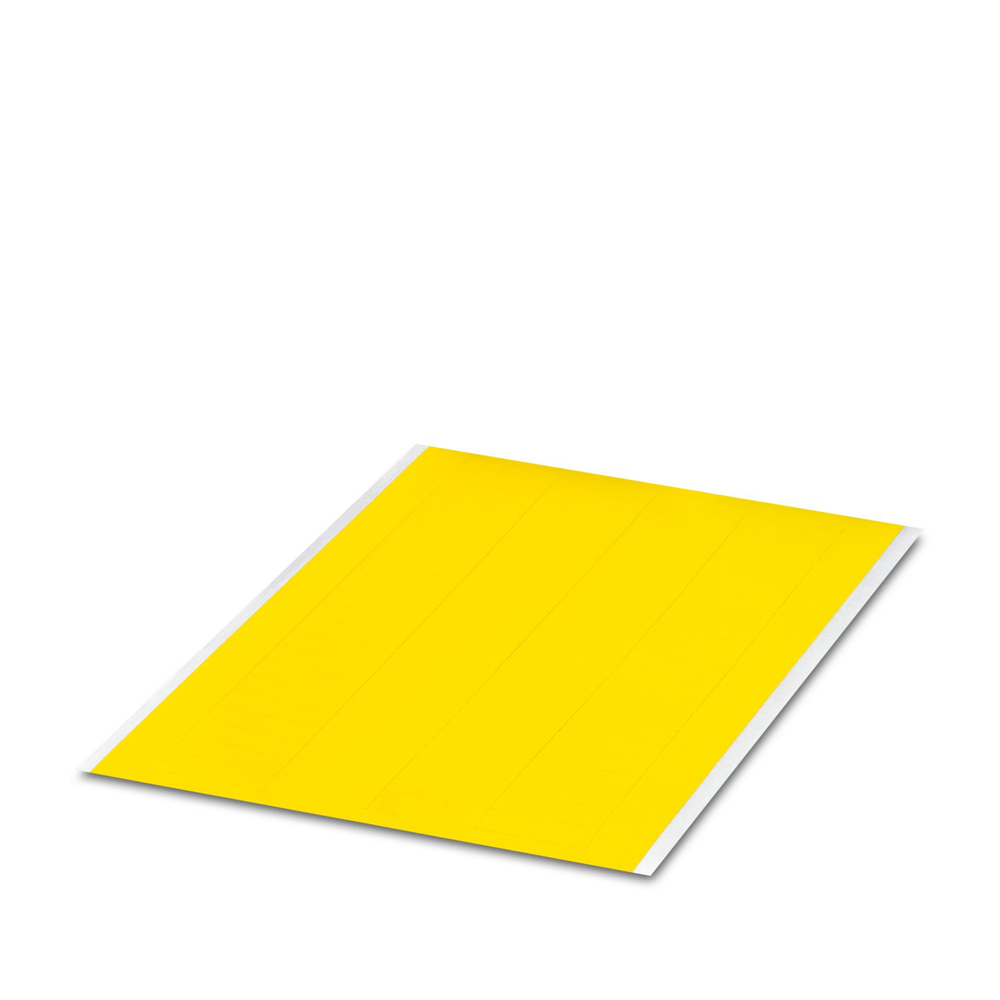 0824233 - BMK 38X11 YE CUS - Листы с тканевыми этикетками