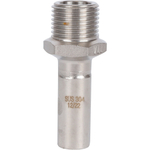 ROMMER Вставка с НР 15x1/2" из нержавеющей стали прессовой