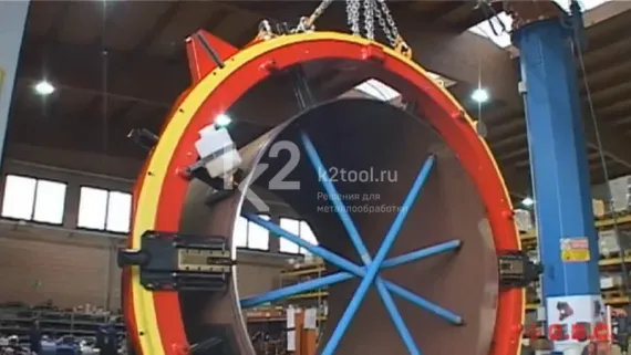 Разъёмный труборез G.B.C. HyperCutter HC60-72