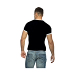 Мужская футболка черная Scandaloso BANG 0102262m-EP