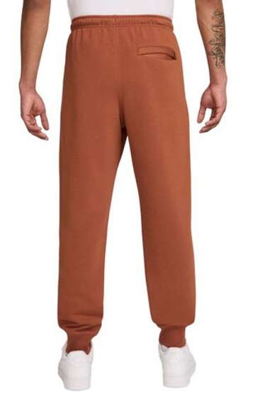 Мужские теннисные штаны Nike Court Heritage Dri-FIT Fleece Tennis - dark russet