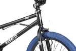Велосипед 20'' STARK'24 Madness BMX 2 черно-матовый/серебристый/темно синий