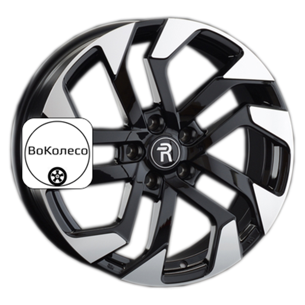 7,5x18/5x114,3 ET45 D60,1 TY259 BKF (конус, C570) Replay