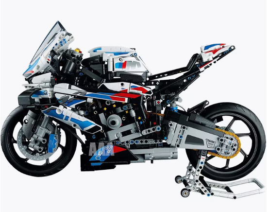 Конструктор Гоночный мотоцикл BMW MSeries 1920 деталей