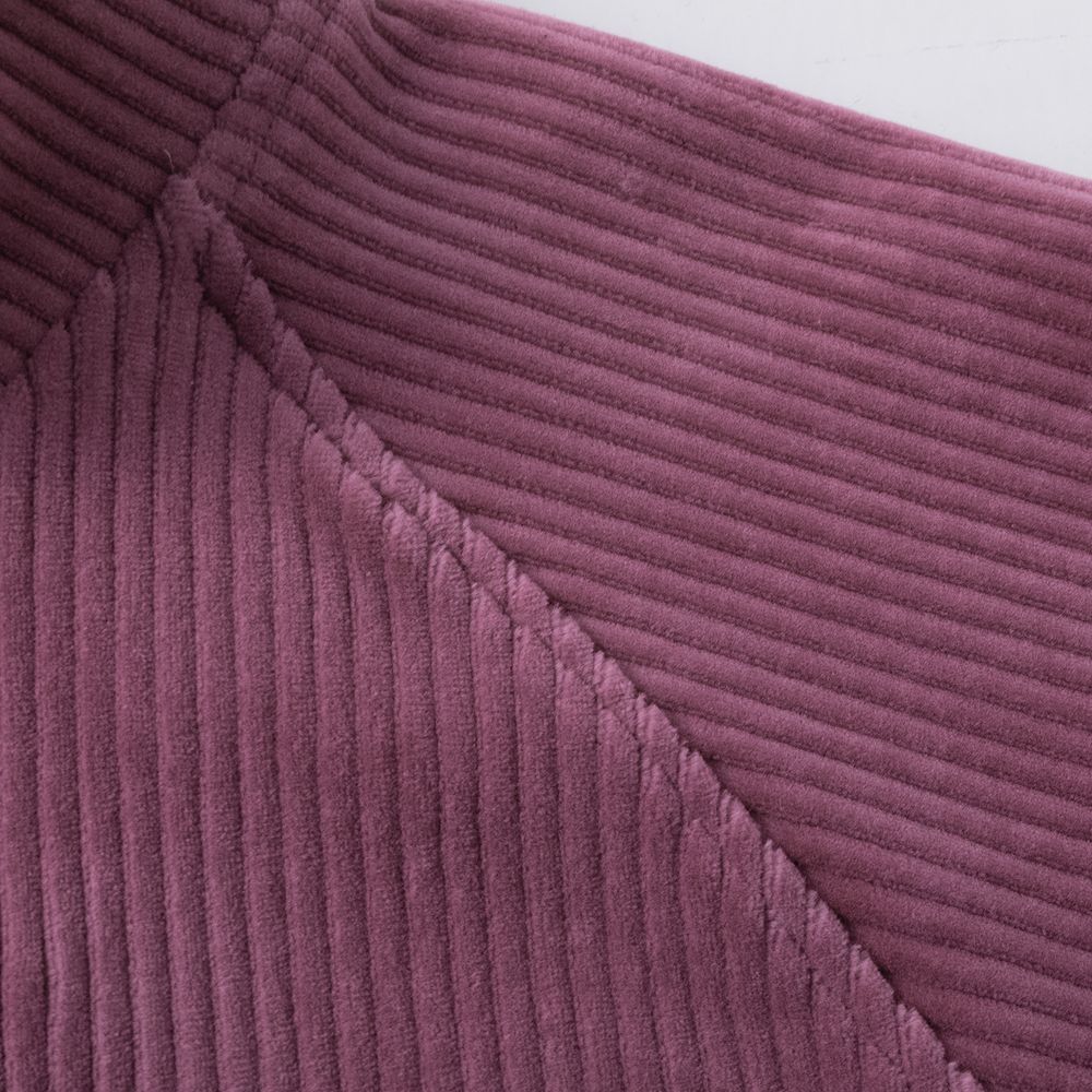 Толстовка Ymkashix Puff велюровая пыльно-лиловая