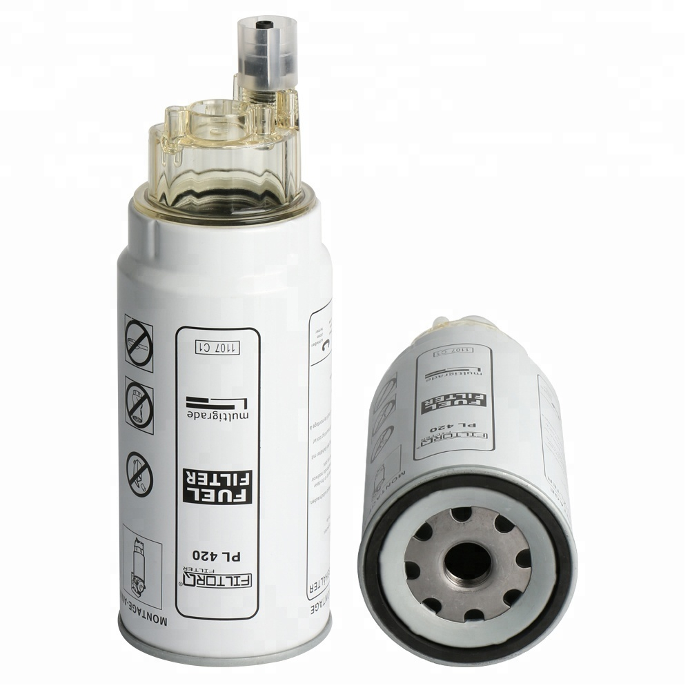 Фильтр топливный PL-420 с колбой MB-FILTER
