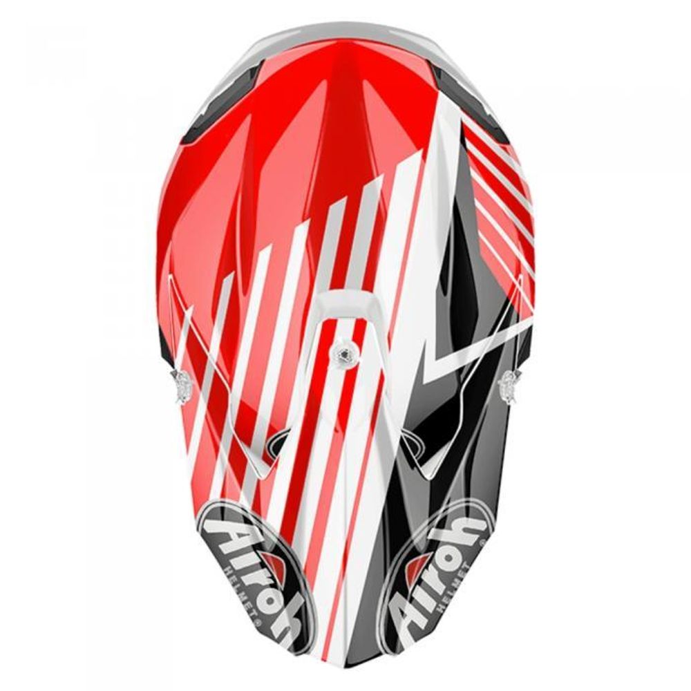 Twist Strange Gloss / Бело-красный