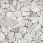 Керамогранит Alma Ceramica GFU04SHR74R Sahara 60x60 белый / серый сахарный под мозаику