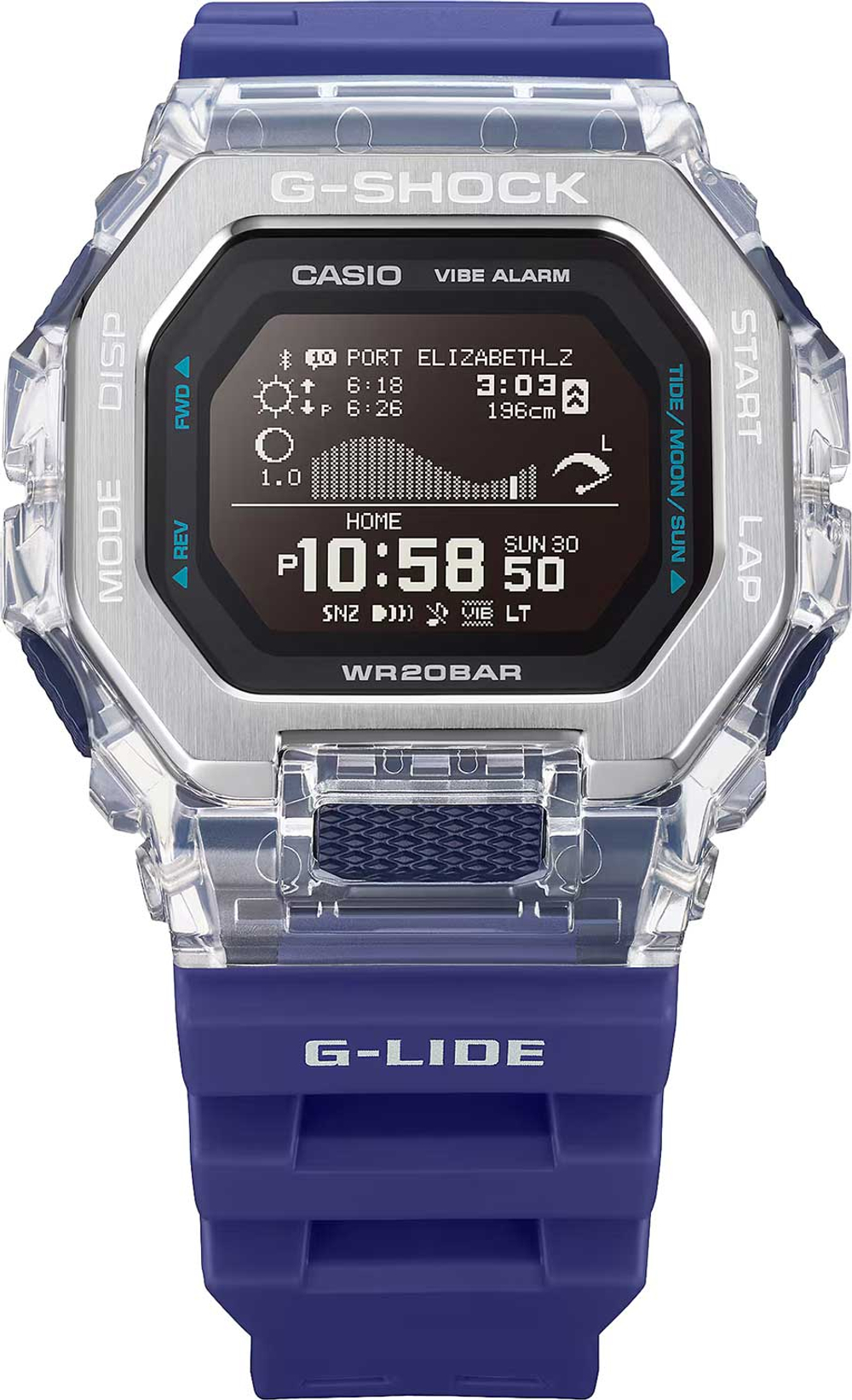 Часы Casio GBX-100S-2