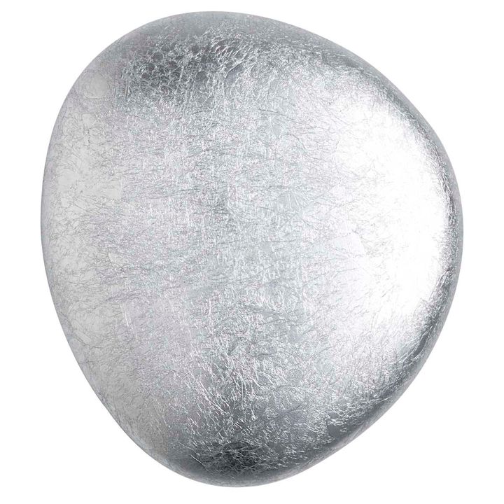 Светильник настенно-потолочный (Бра) 6W 3000K серебряная фольга Uovo II Lightstar 807604